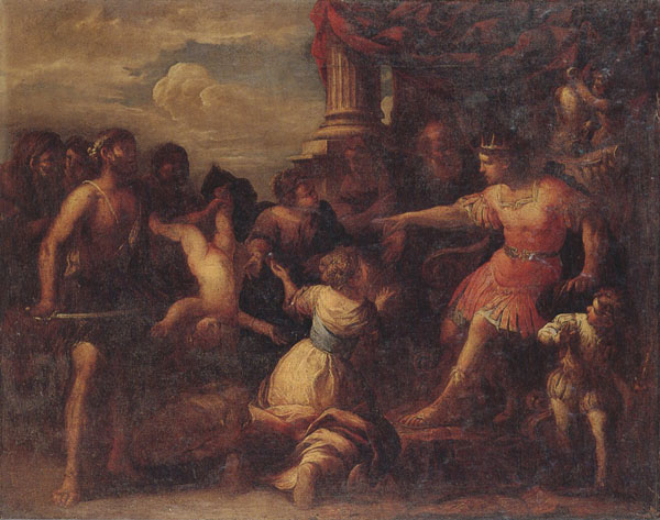 The judgment of solomon